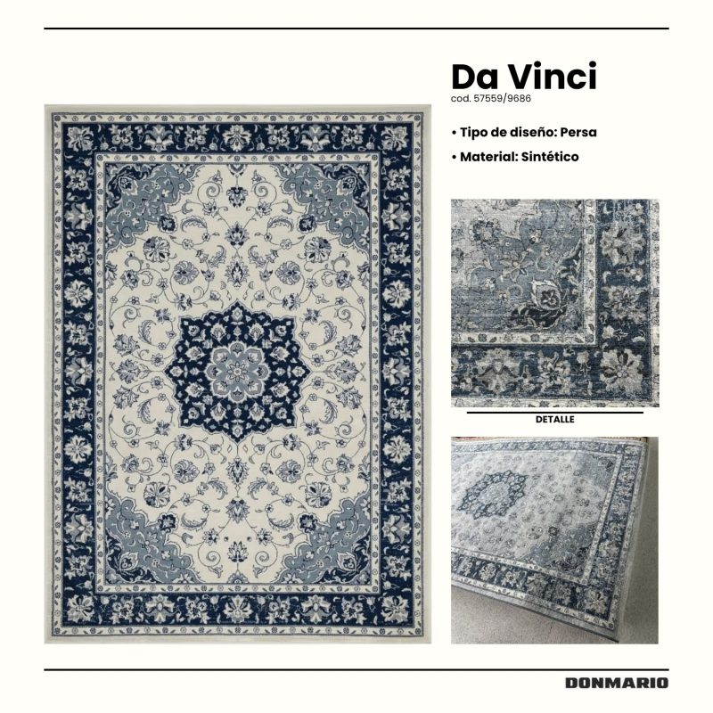 Alfombra Da Vinci / interior