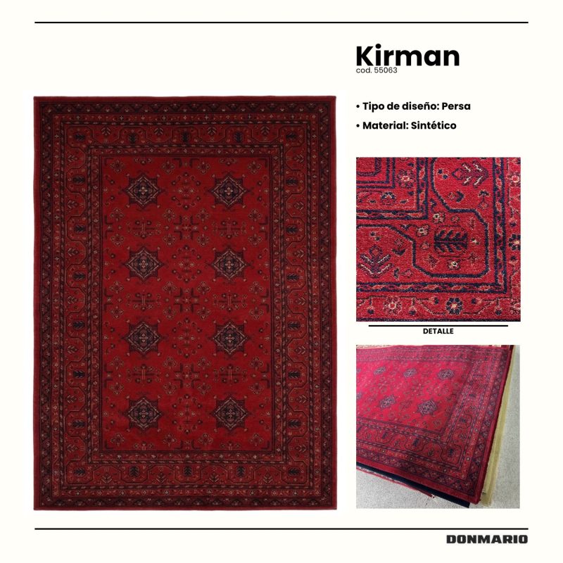 Alfombra Kirman / interior