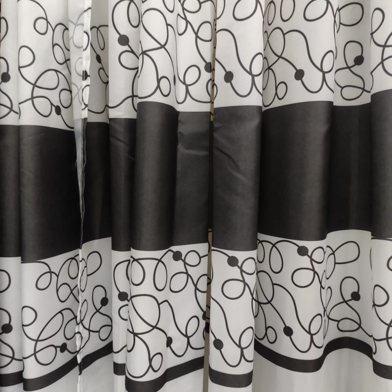 Cortinas de baño - estampadas