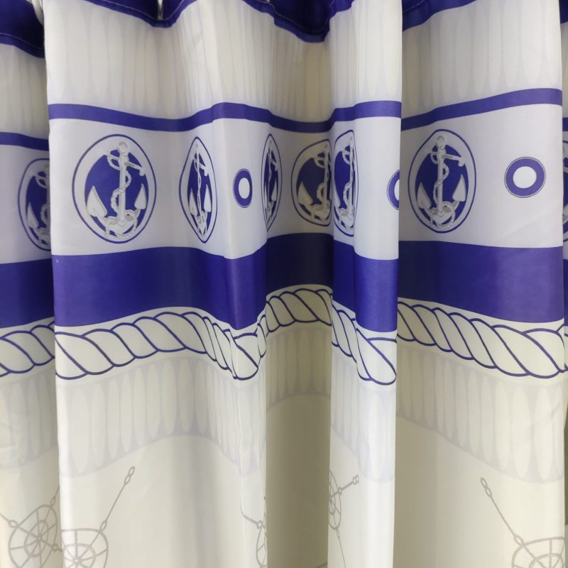 Cortinas de baño - estampadas