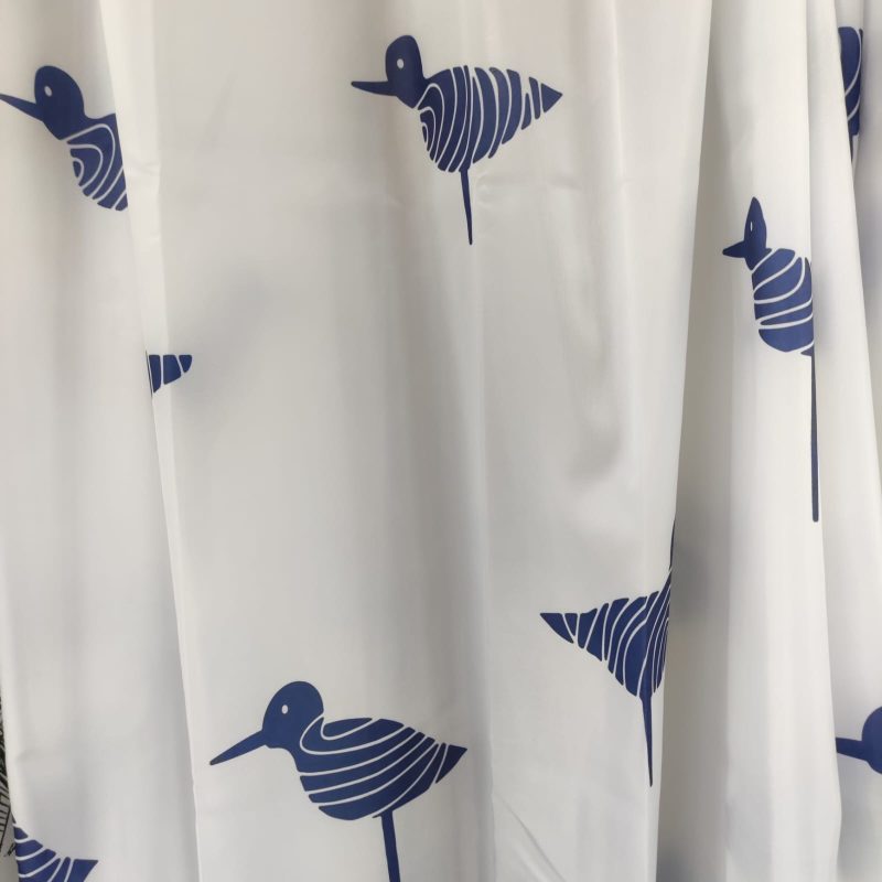 Cortinas de baño - estampadas