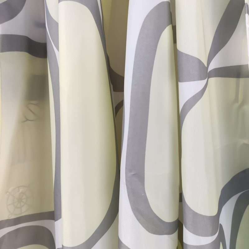 Cortinas de baño - estampadas