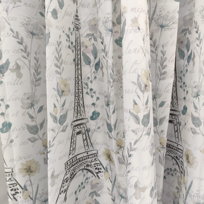 Cortinas de baño - estampadas