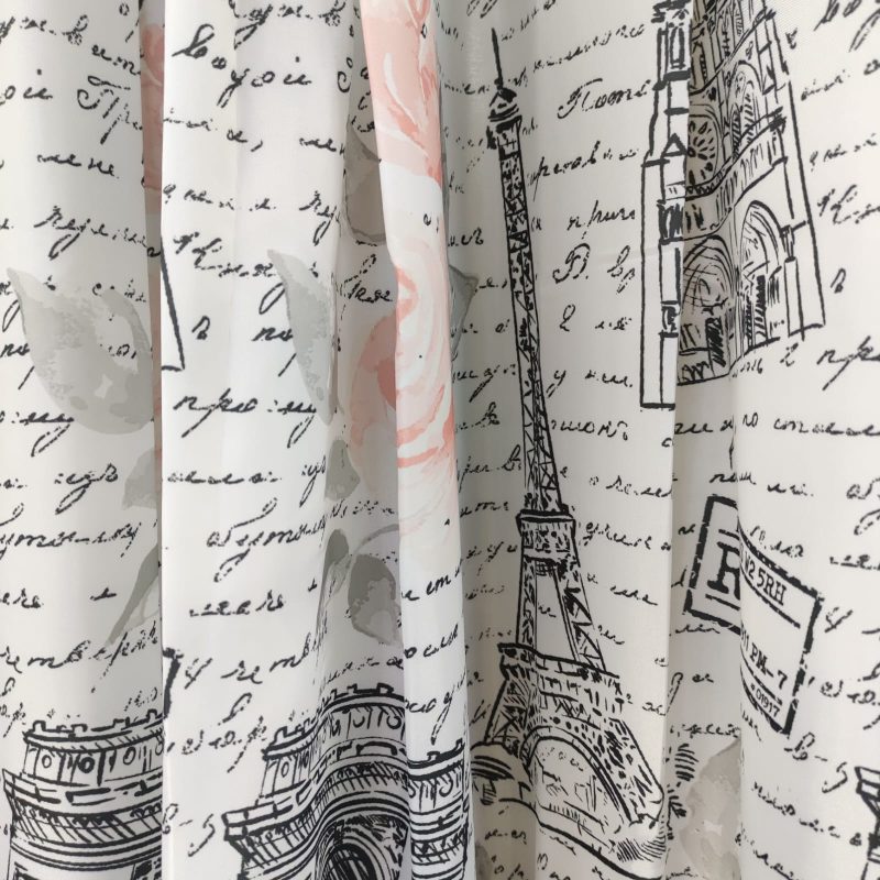 Cortinas de baño - estampadas