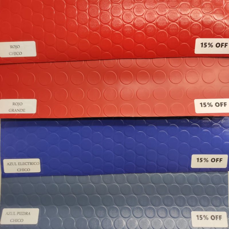 Vinílico Disco / rollo 1.6m