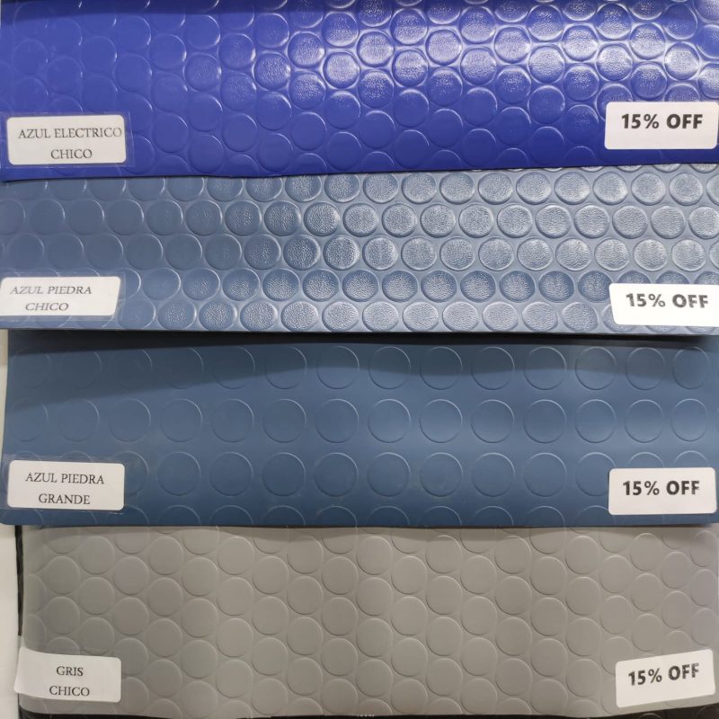 Vinílico Disco / rollo 1.6m