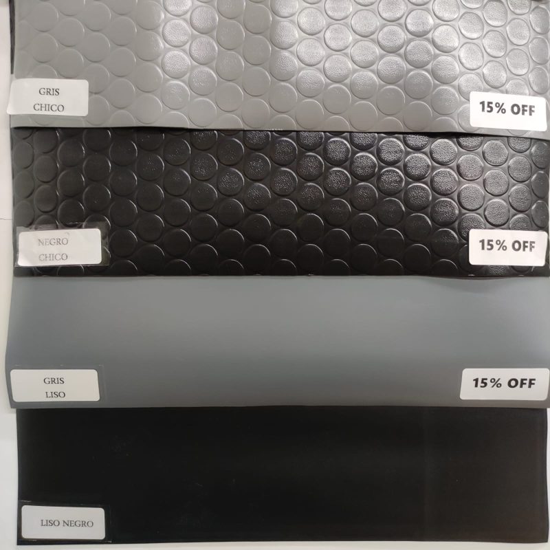 Vinílico Disco / rollo 1.6m