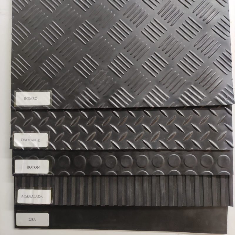 Goma negra / rollo 1.6m