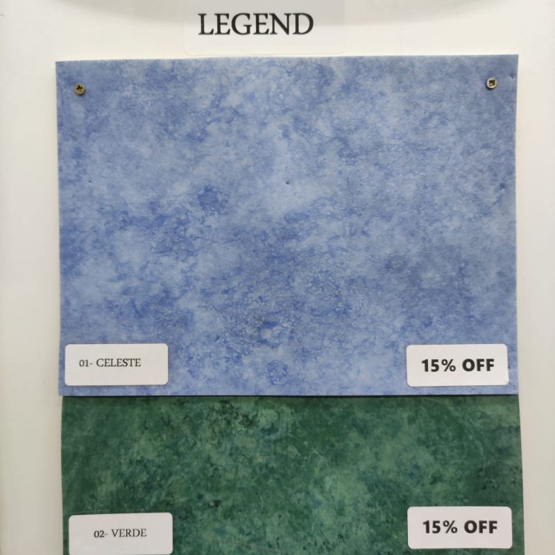 Vinílico Legend / rollo 2m