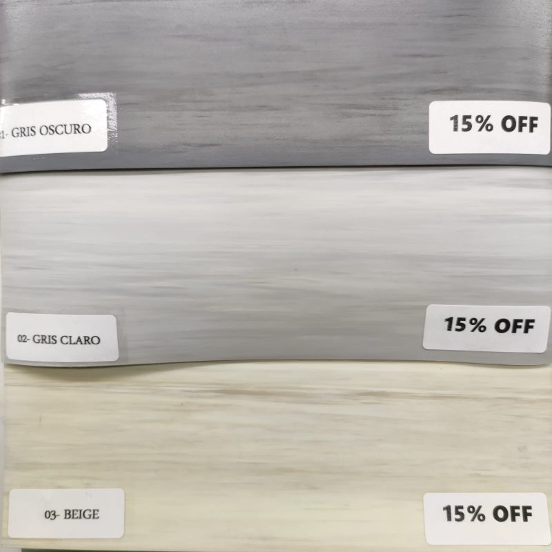 Vinílico Vega / rollo 2m