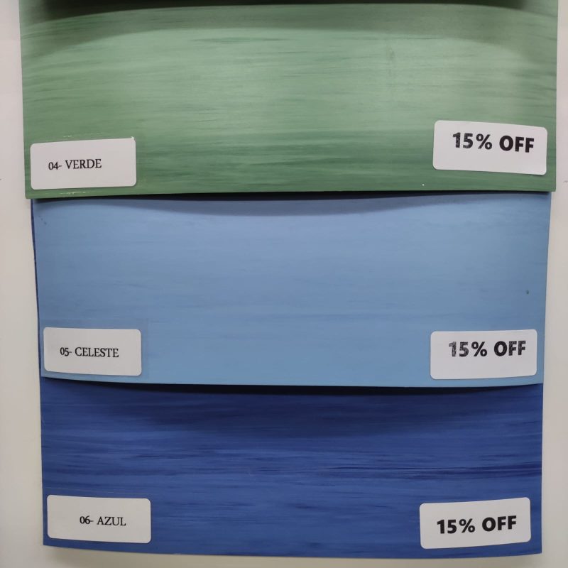 Vinílico Vega / rollo 2m