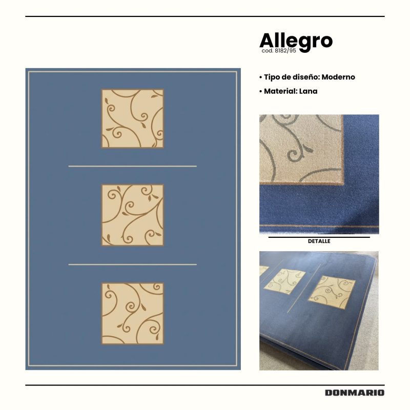 Alfombra Allegro / interior