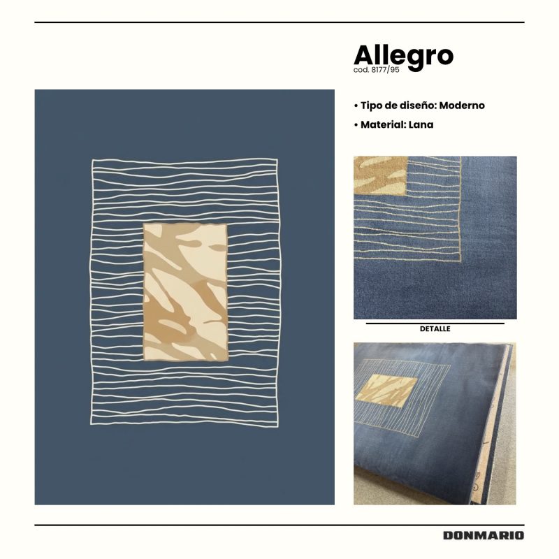 Alfombra Allegro / interior