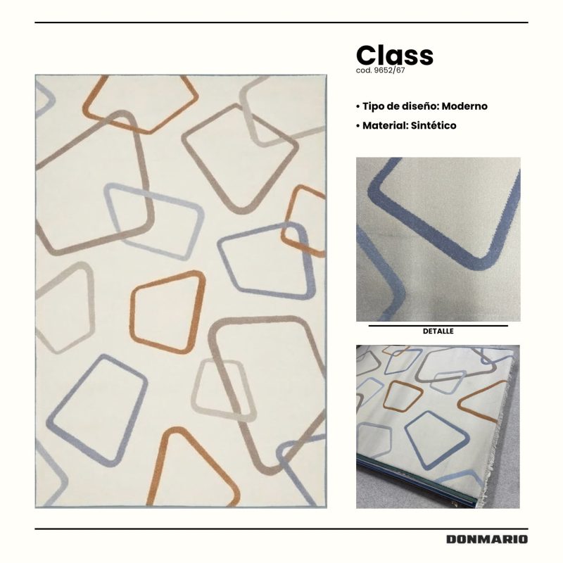 Alfombra Class / interior