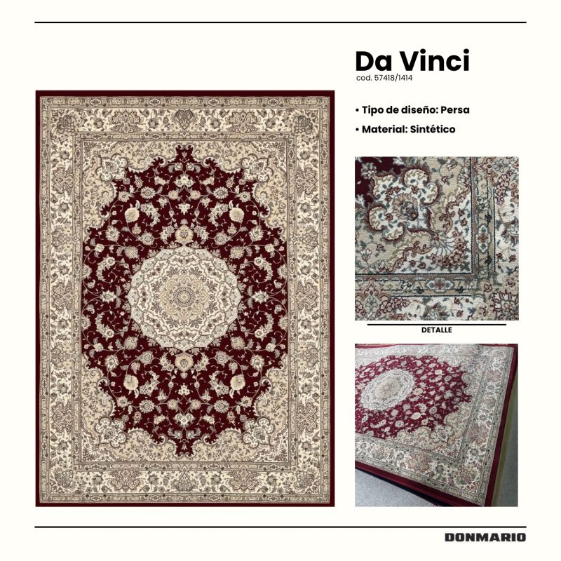 Alfombra Da Vinci / interior
