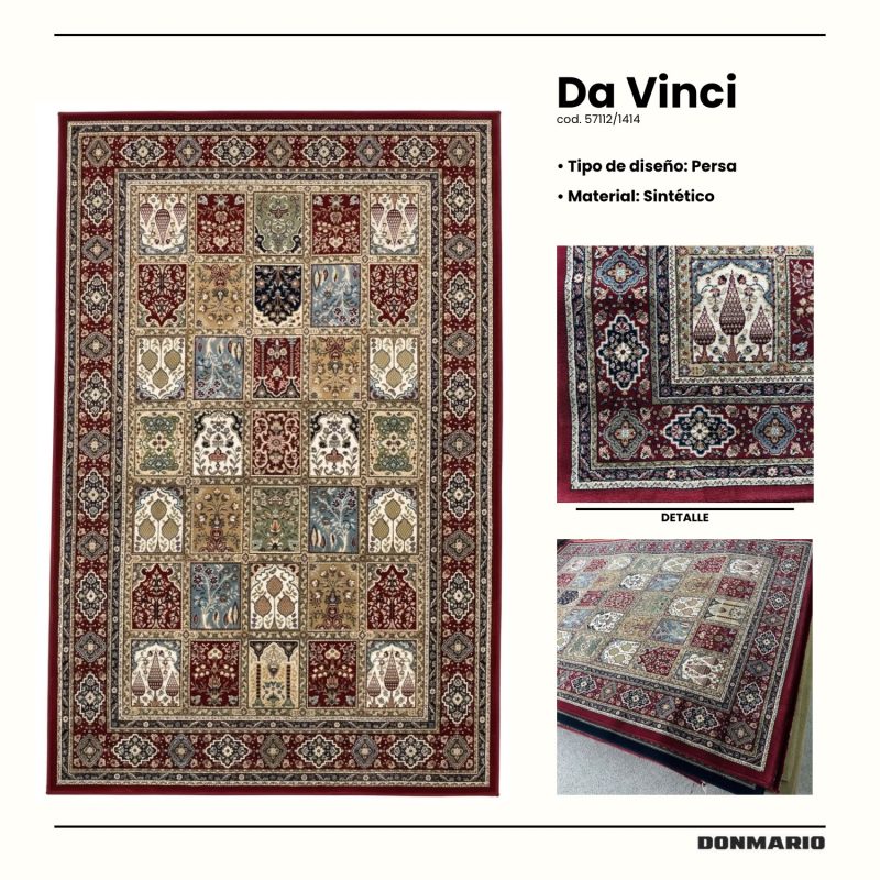 Alfombra Da Vinci / interior
