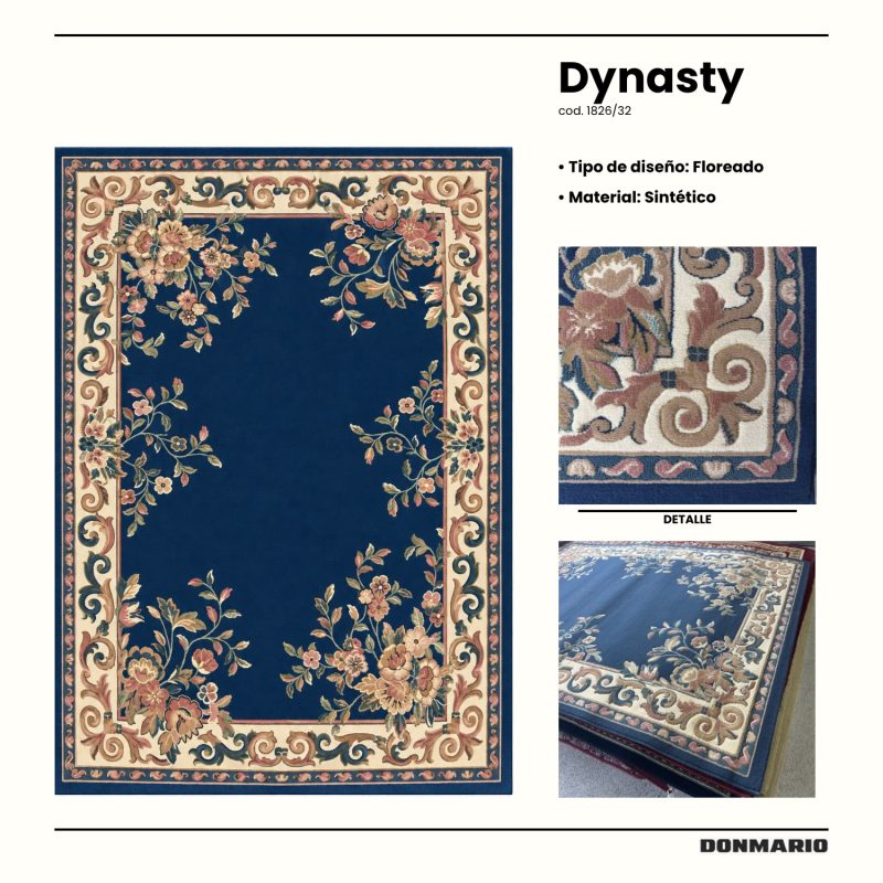 Alfombra Dynasty / interior