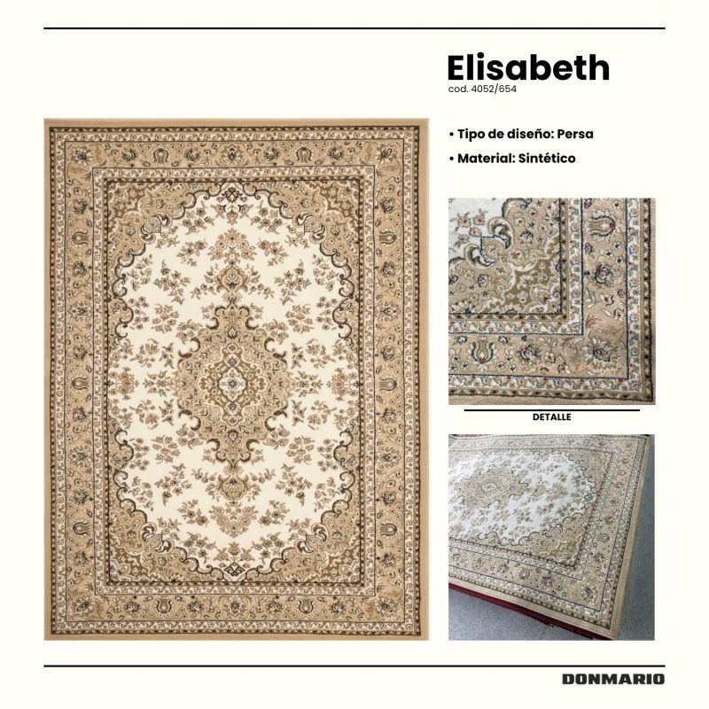 Alfombra Elisabeth / interior