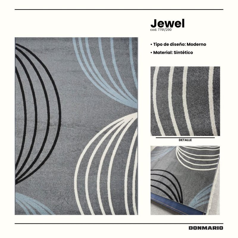 Alfombra Jewel / interior