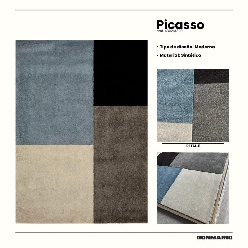 Alfombra Picasso / interior