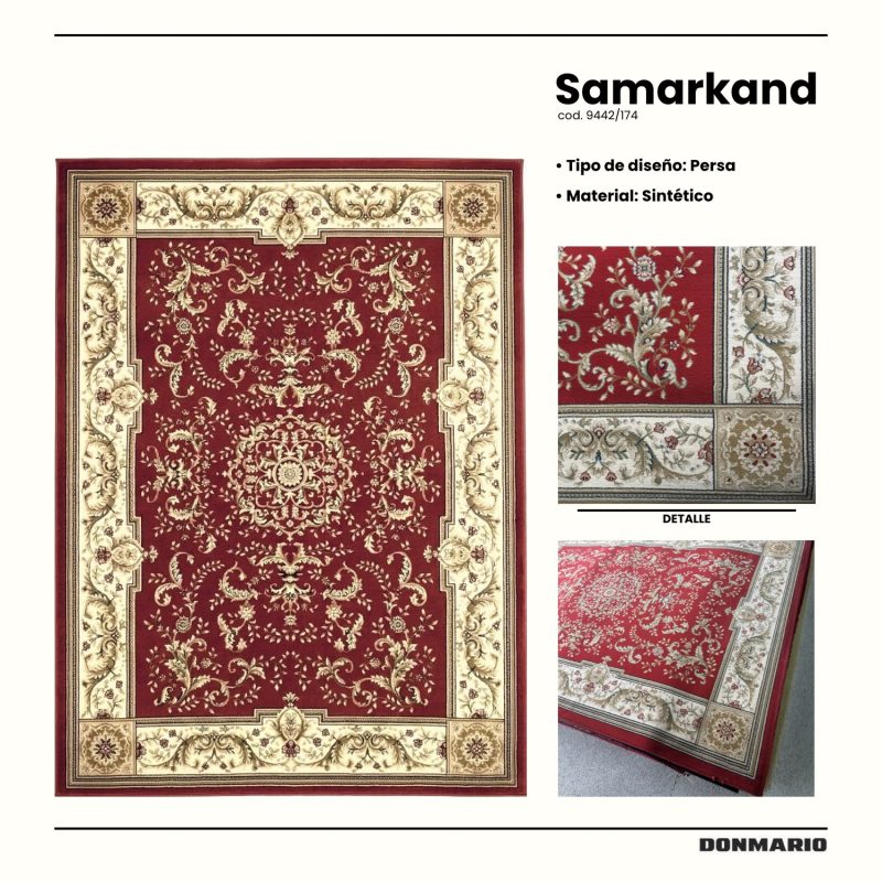 Alfombra Samarkand / interior